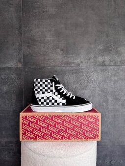 🔥 Vans SK8 high “ Checkerboard “