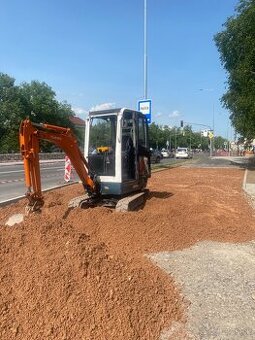 Minibager Kubota kx41 -3