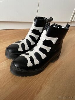 Topánky emo , punk 38 - 1