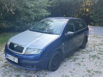 Skoda fabia 1