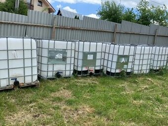 IBC kontajnery, 1000l nádrž, nádoba