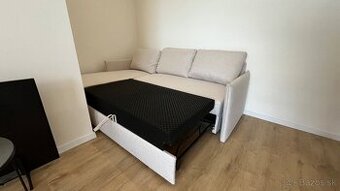 NOVÝ L Rozkladací gauč / L rozkladacia pohovka