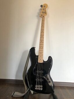 Fender aff. Jazz bass mn black