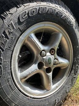 5x120 R16 Land Rover Kolesa