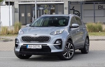 Kia Sportage 1.6 T-GDi Platinum 4WD A/T