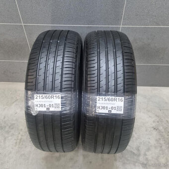 Letné pneumatiky 215/60 R16 FALKEN DOT0322