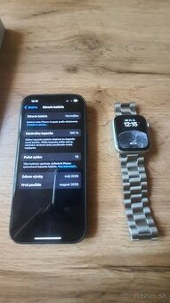 Predám Iphone 16 pro 128gb plus Apple watch SE2
