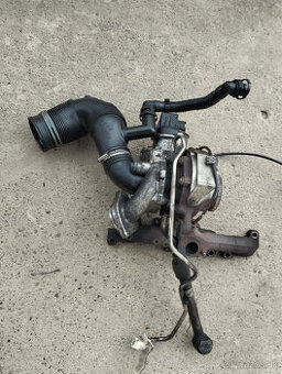 predam turbo, motor, agregat 1.6 tdi 55kw caya fabia 2