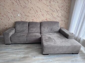 Sedačka tvar L Elegantná