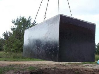 ✅ 14 m³ certifikovaná betónová žumpa – s dovozom a osadením