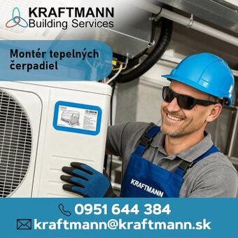 Hľadáme montérov tepelných čerpadiel do Nemecka.