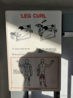 TECHNOGYM stroje