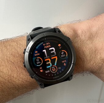 Predám Garmin Epix 2 pro 51mm Sapphire - REZERVOVANÉ