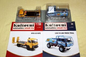 Kultové nákladné vozidlá CZ DeAgostini 1:43