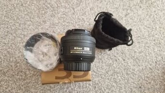 Nikon Nikkor AF-S DX 35mm f/1,8G