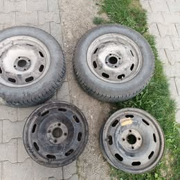Kolesa 195/65 R15 - Peugeot 307 Sw