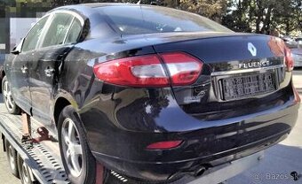 Renault Fluence 1.6 2015 predám MOTOR K4M V8, KAPOTA ZADNÁ,