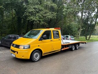 VW T5 2.0 TDI Odtahovka