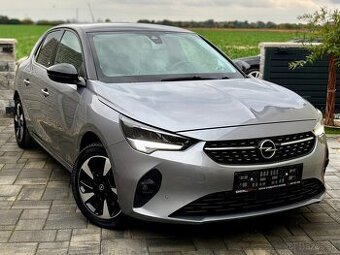 ❇️ OPEL CORSA ELEKTRO 100KW ELEGANCE 50kWh 2021•TOP STAV•DPH