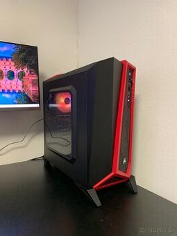 Herný počitač // INTEL i5 / GTX 1060 / 16GB RAM