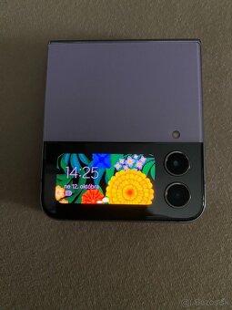 Samsung Flip 4 128 GB Fialový