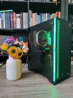 Herný PC, I7-9700K, 16GB RAM, RTX 2060, 1TB SSD
