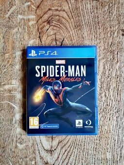 Marvel Spiderman Miles Morales Ps4 (Ps5 Upgrade)