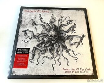 Triumph of death /HELLHAMMER 🤟Lp 🤟🤟🤟🤟