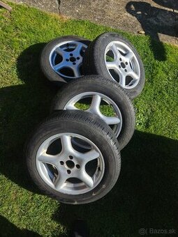 Letne pneumatiky na diskoch 195/60 R15