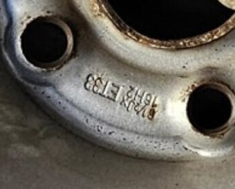 Predám zimny komplet disky s pneumatikami , 5x112 , 205/60 R