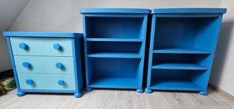 Detska izba Ikea mammut skrine