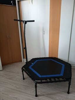 Trampolína fitnes/jogging