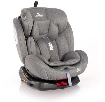 Autosedačka Lorelli LYRA ISOFIX 0 – 36 kg GREY