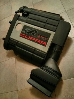 Predám kryt motora + sanie (airbox) Seat Leon 1P Cupra R
