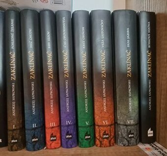 Predam sériu Zsklinac Andrzej Sapkowski