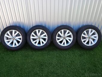 Zimná sada kolies originál VW Passat B8, 5x112 R16
