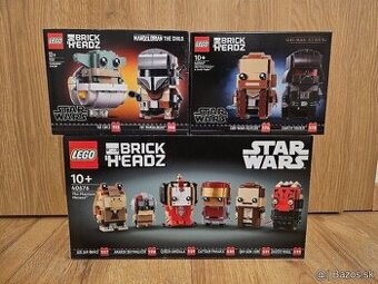Lego Star Wars BrickHeadz NOVÉ
