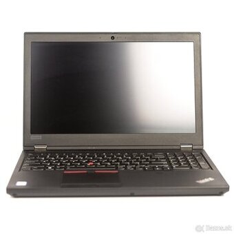 Lenovo ThinkPad P53, 16GB/256GB 1r zaruka