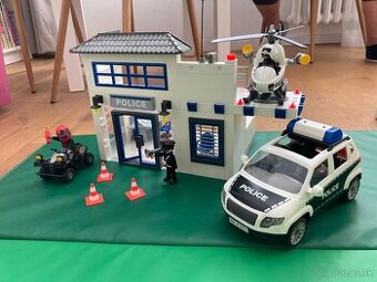 Playmobil policajná stanica