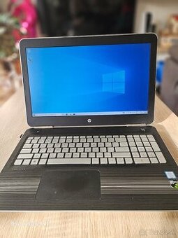 Herný notebook HP Pavilion Gaming 15 (GTX 1050)