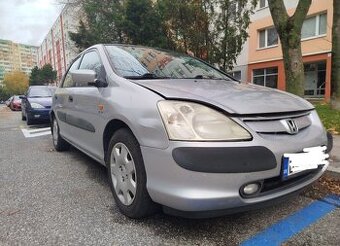Honda Civic 7g 1.6 D16V1 VTEC - POJAZDNÉ
