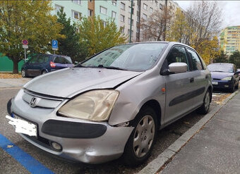 Honda Civic 7g 1.6 LS D16V1 VTEC - POJAZDNÉ - 1