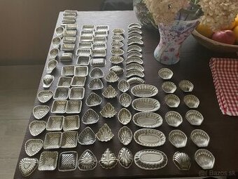 Retro formičky na pečenie