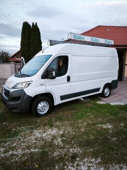 Strešný nosič na Fiat Ducato