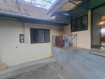 Rodinný dom na rekonštrukciu, 20min. z Košíc, Tornyosnémeti