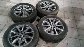 Mazda 6 sada diskov pneu a snímačov nové r17