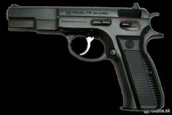 Na predaj: CZ 75, kal. 9mm Para