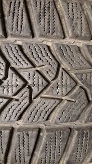 Predám 1ks jazdená zimná 205/55r16-91H Dunlop