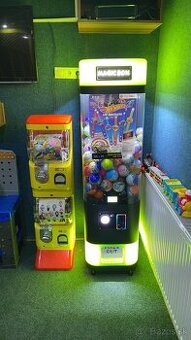 🔵 PRENÁJOM AUTOMATU NA HRAČKY .