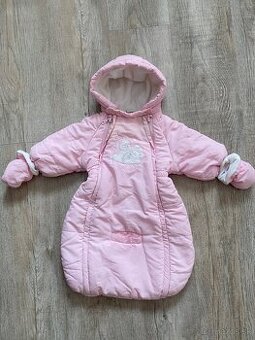 Zimný overal / fusak veľ. 62